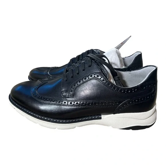 Florsheim FRENZI Wingtip Oxford in black (men's)